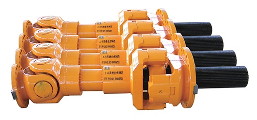 貫穿式十字軸式萬向聯軸器