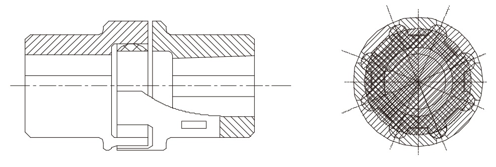 ML型梅花彈性聯(lián)軸器
