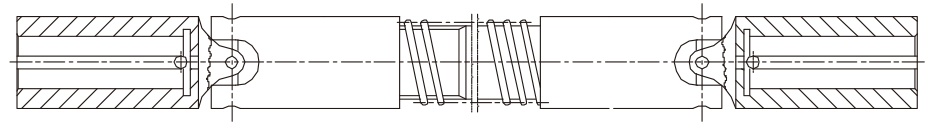WHL型矯正機用滑塊萬向聯(lián)軸器