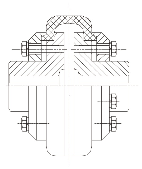 UL型輪胎聯(lián)軸器
