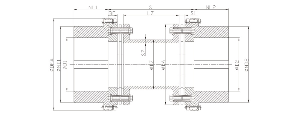 JMEFM徑向拆卸變量隔套型