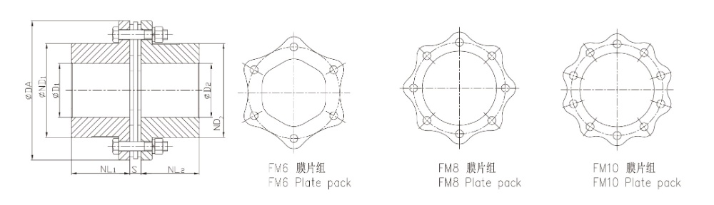 JME單膜片標準型