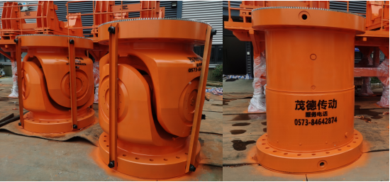 超大型重載十字萬(wàn)向聯(lián)軸器在茂德傳動(dòng)4