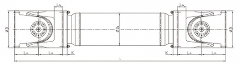 LSL型冷軋主傳動(dòng)用十字軸式萬(wàn)向聯(lián)軸器