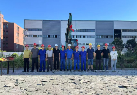 【制造新動能｜茂德傳動百噸級重裝車間開工，大型聯(lián)軸器年產(chǎn)能再增100件！】